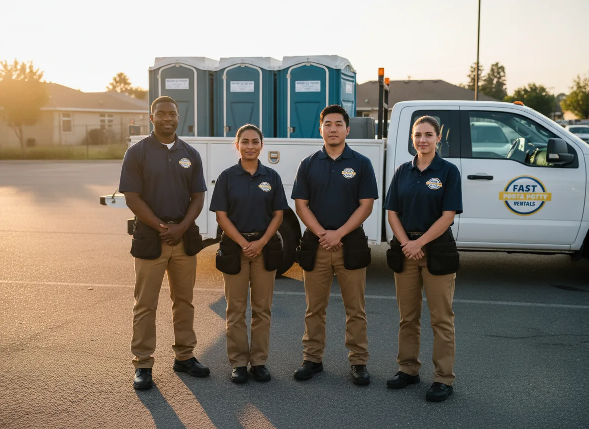 Standard Porta Potty Rentals company in Smith River, CA